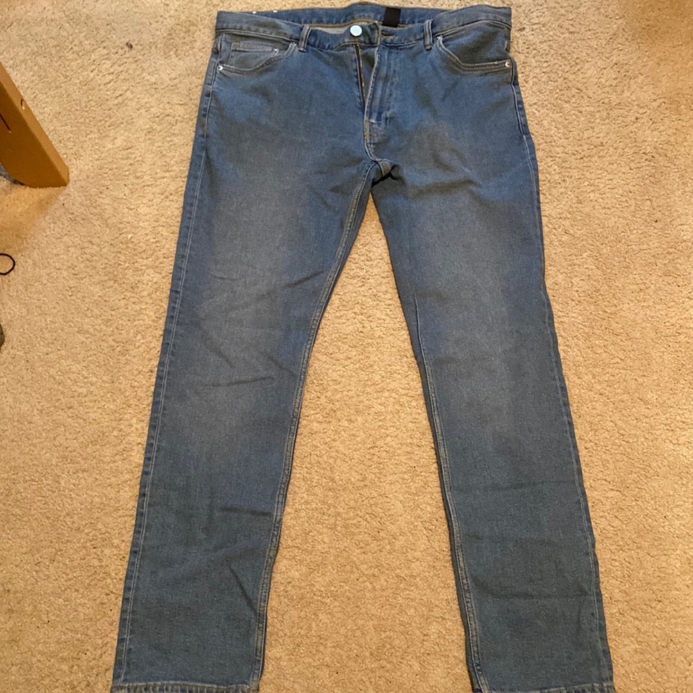 H&M Blue Relaxed Jeans